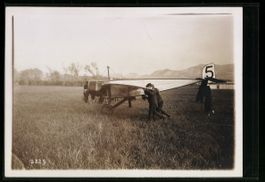 Fotografie Marseille, Flugzeug wird zum 