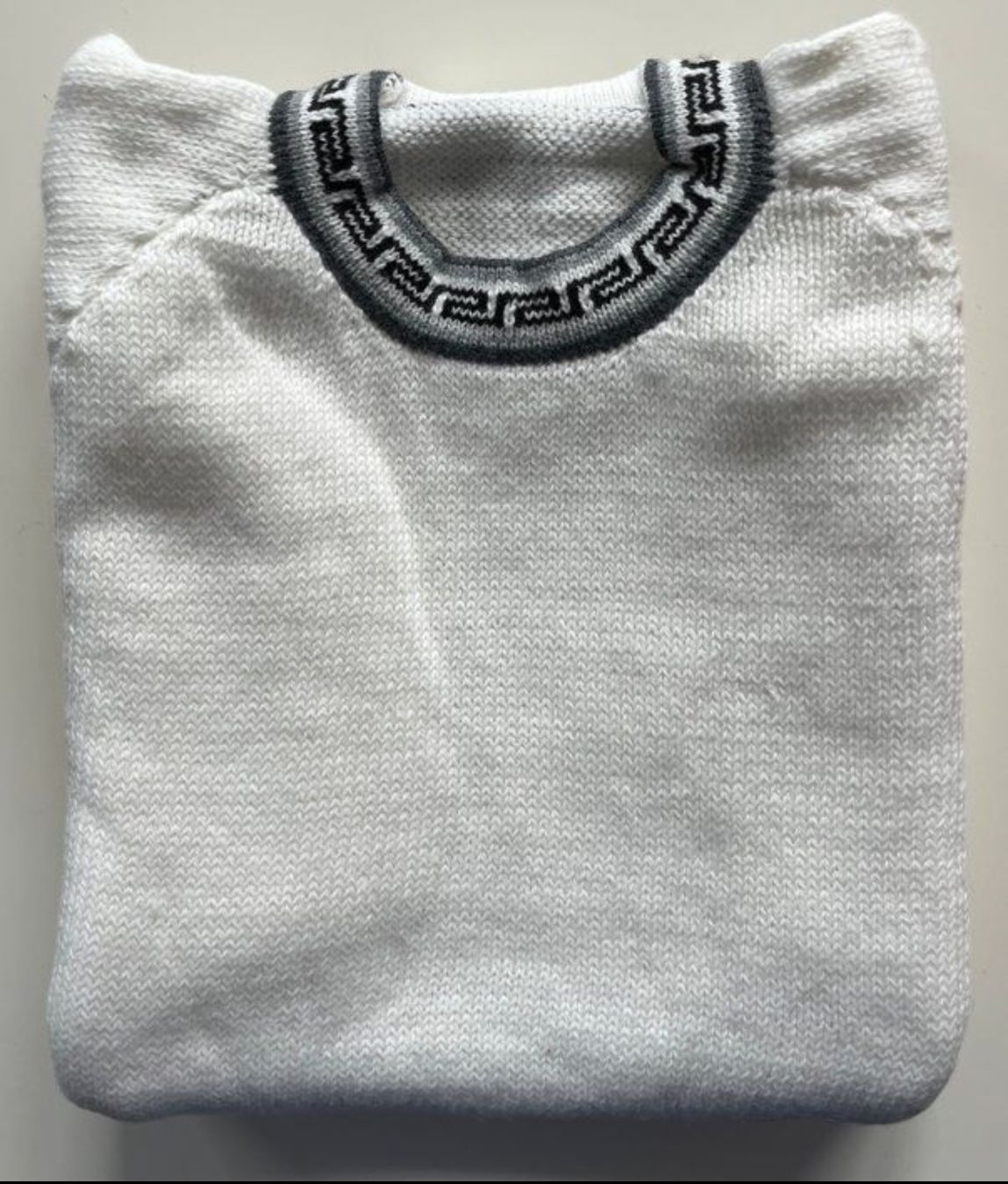 Maglioni & Felpe: Winter Pullover, weiss, Neu, Top Zustand! – Nuovo (secondo la descrizione) da Rudolfstetten venduto da pat_y578