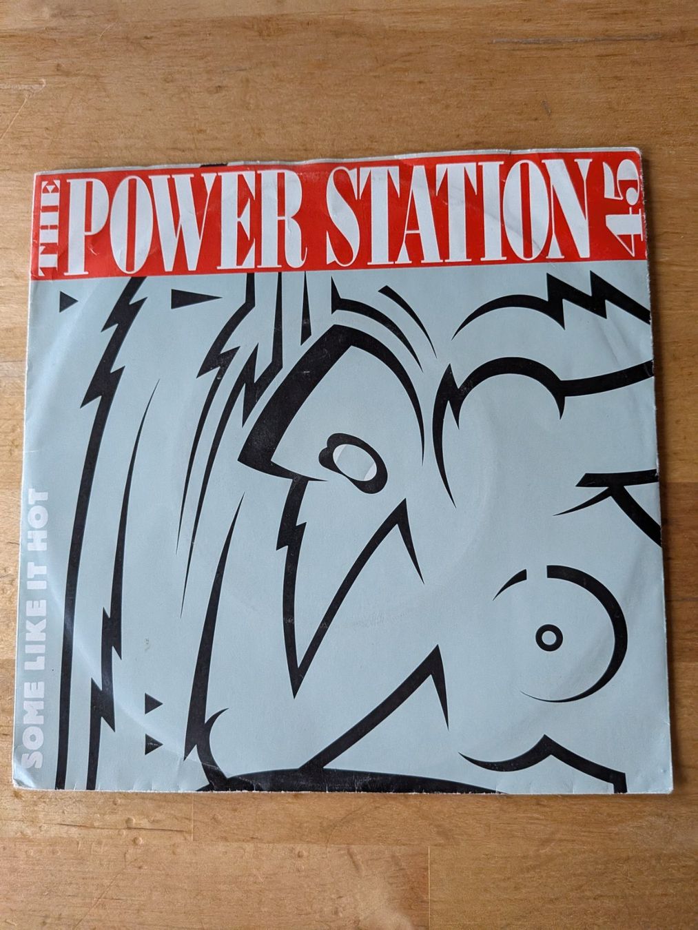 Dischi in vinile: The Power Station - Some Like It Hot – Usato da Steinerberg venduto da home-music