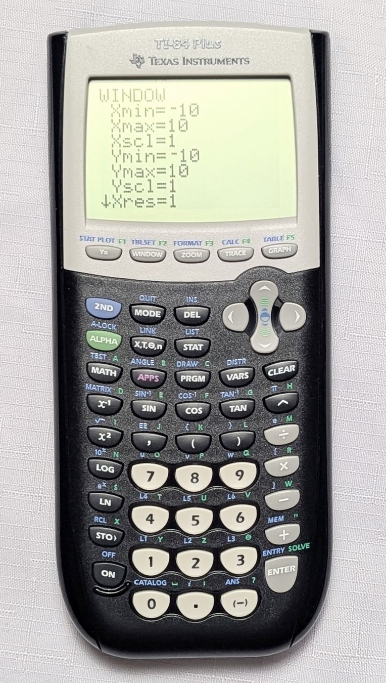 Texas Instruments Calcolatrici tascabili: Texas Instruments TI-84 Plus Rechner inkl Neue Batterien – Nuovo (secondo la descrizione) da Wängi venduto da ABIZONE-86 1