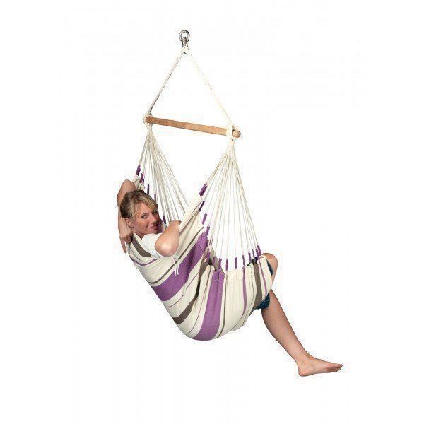 Sièges suspendus: La Siesta Hängesessel CARIBENA Basic, lila – Neuf avec emballage d'origine à Kägiswil par pebart 1