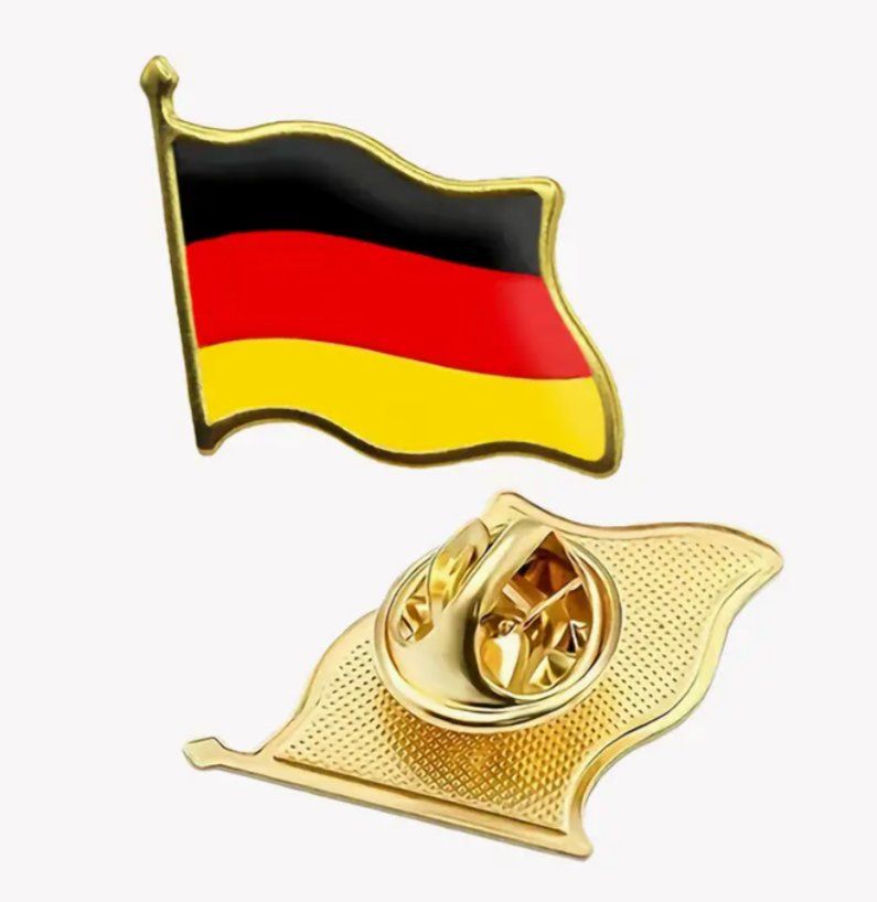 Placchette & Badge: Pin Anstecker Deutschland – Nuovo e nell'imballaggio originale da Dintikon venduto da Vexi