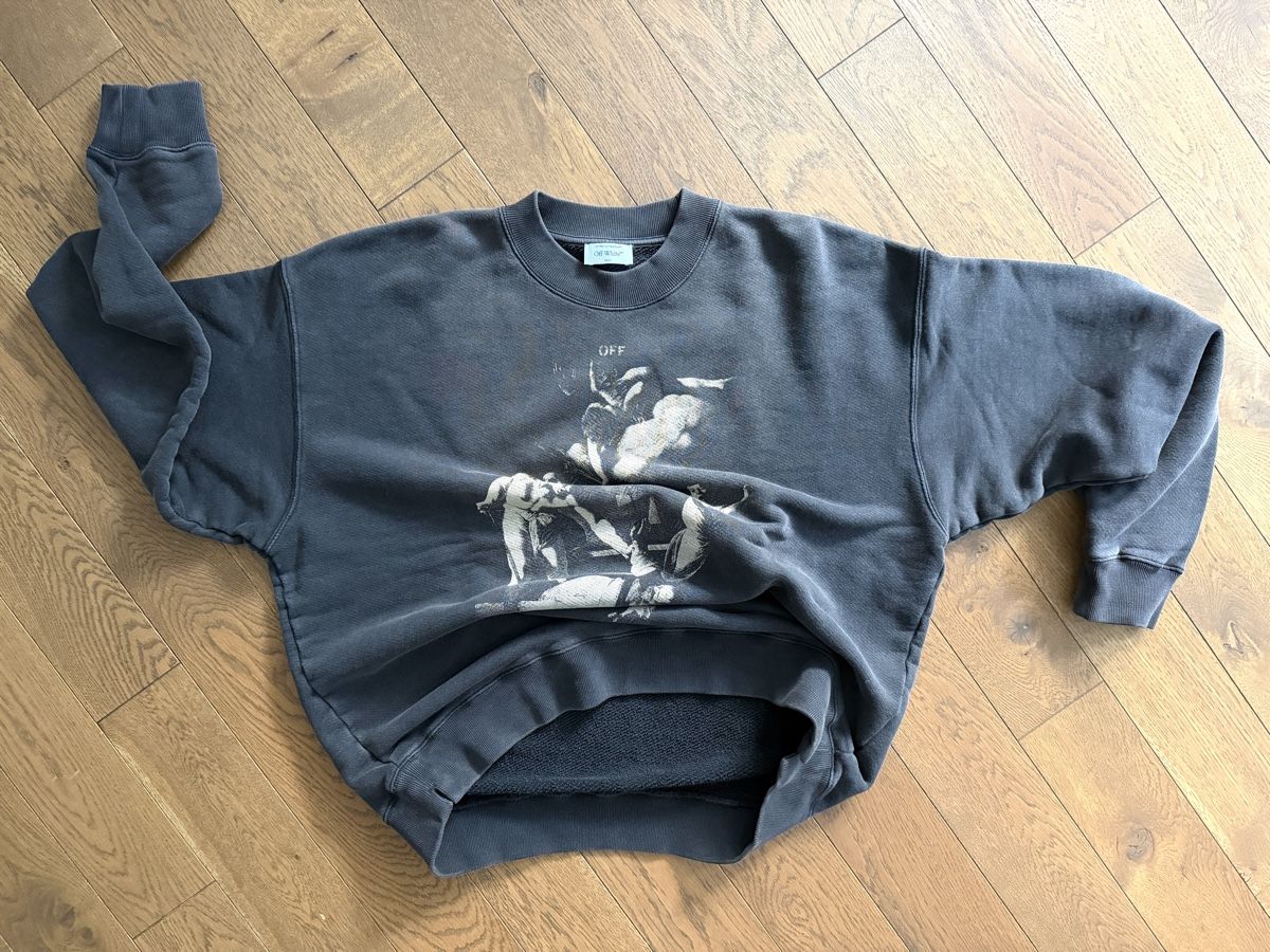 Off-White Maglioni & Felpe: NEU Pullover Off-White 2013 Original – Nuovo e nell'imballaggio originale da Bern venduto da die_6p8g 5