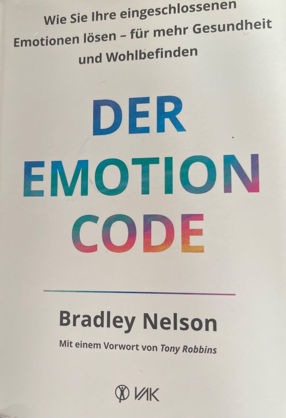 Bücher: Emotion Code / Bradley Nelson – Neu (gemäss Beschreibung) aus Ftan von ch__68hf