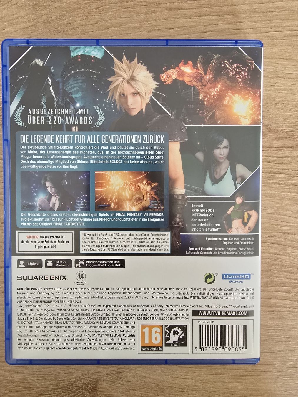 Sony Spiele: Final Fantasy VII Remake Intergrade PS5 - Top Zustand! – Gebraucht aus Chur von 1996hiphop 1