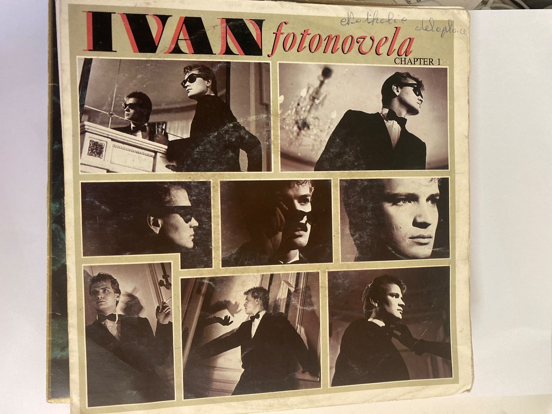 Schallplatten: Ivan - Fotonovela Chapter 1 - 45 tours – Gebraucht aus Le Brassus von cinema13