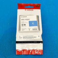 Canon iPF500, iPF750, iPF700, iPF760 cyan Patrone, PFI-102C