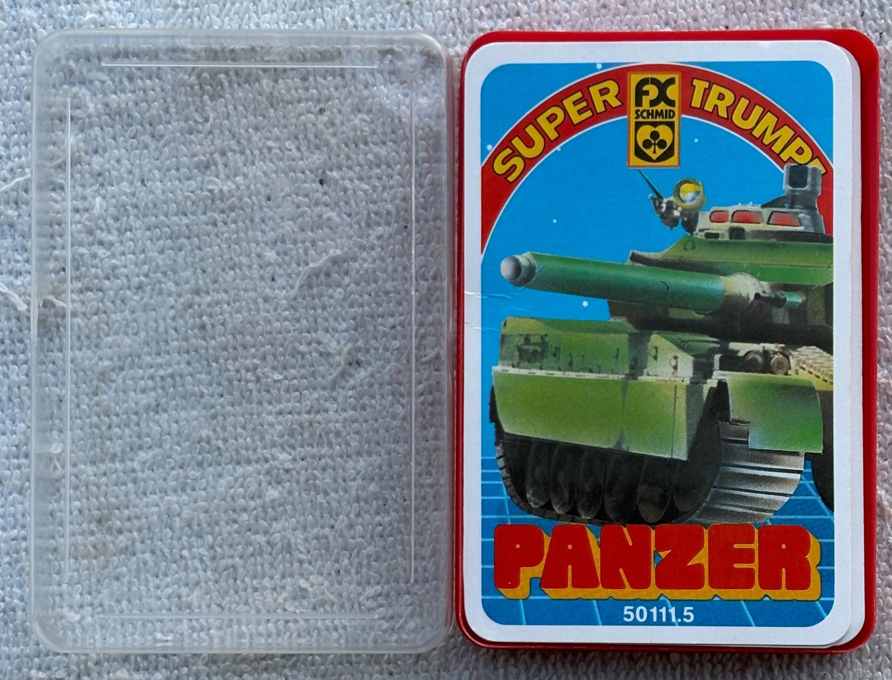 Giochi: QUARTETT PANZER – Usato da Ostermundigen venduto da wini63