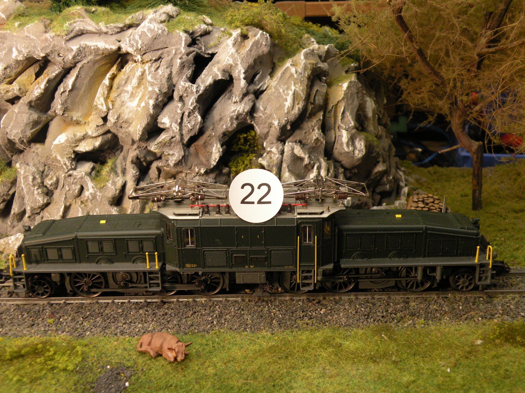 Märklin Modellini di ferrovie: Märklin Ce 6/8 (22) – Usato da Steffisburg venduto da loki36