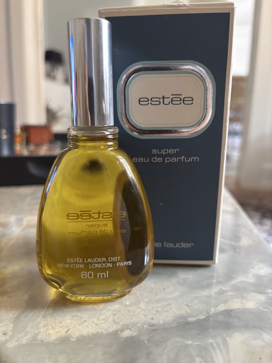 Estée Lauder Profumi & Eau de Toilette: Estee Super eau de Parfum   Vintage estee lauder – Nuovo e nell'imballaggio originale da Zürich venduto da BredaB 1