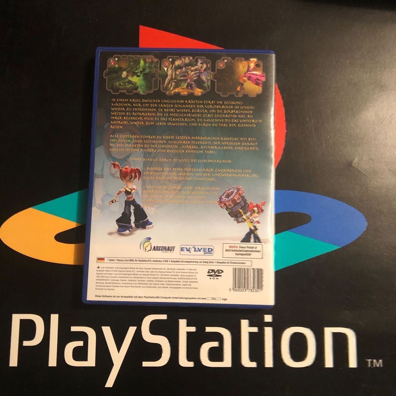 Giochi: Malice für PS2 – Usato da Kestenholz venduto da Mad18 1