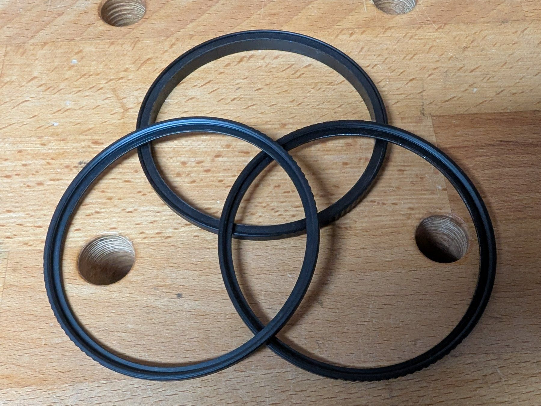 Altri Accessori: Magnetischer Filterhalter 77mm - 1x objektiv & 2x Filterring – Usato da Eichberg venduto da age-m-fotoart 1