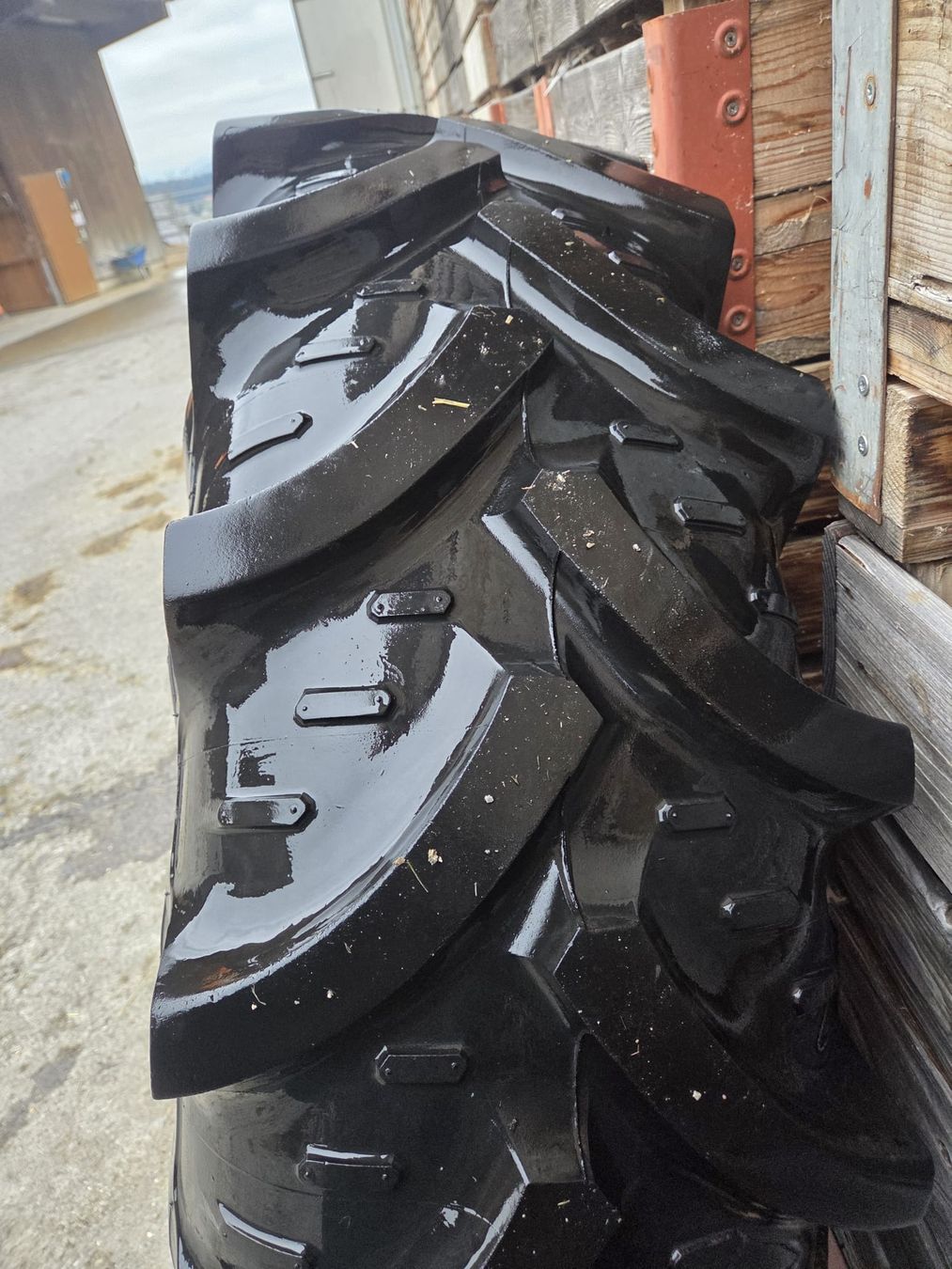 Pneumatici & Ruote complete: Fendt Räder 34 Zoll – Usato da Muhen venduto da Danu65 2