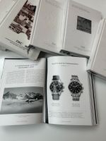 IWC Schaffhausen – 13 Jahreskataloge 1998–2013 – Set