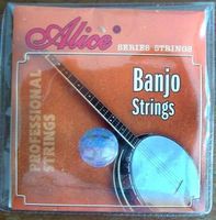 Saiten für 4-er-Banjo, Banjosaiten