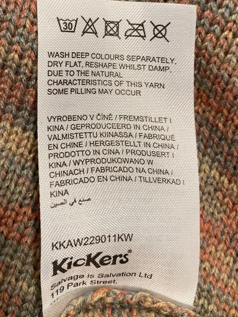 Maglioni & Felpe: Bunter Strickpullover | Kickers * Gr. XL – Usato da Basel venduto da AufeinenBlick 5