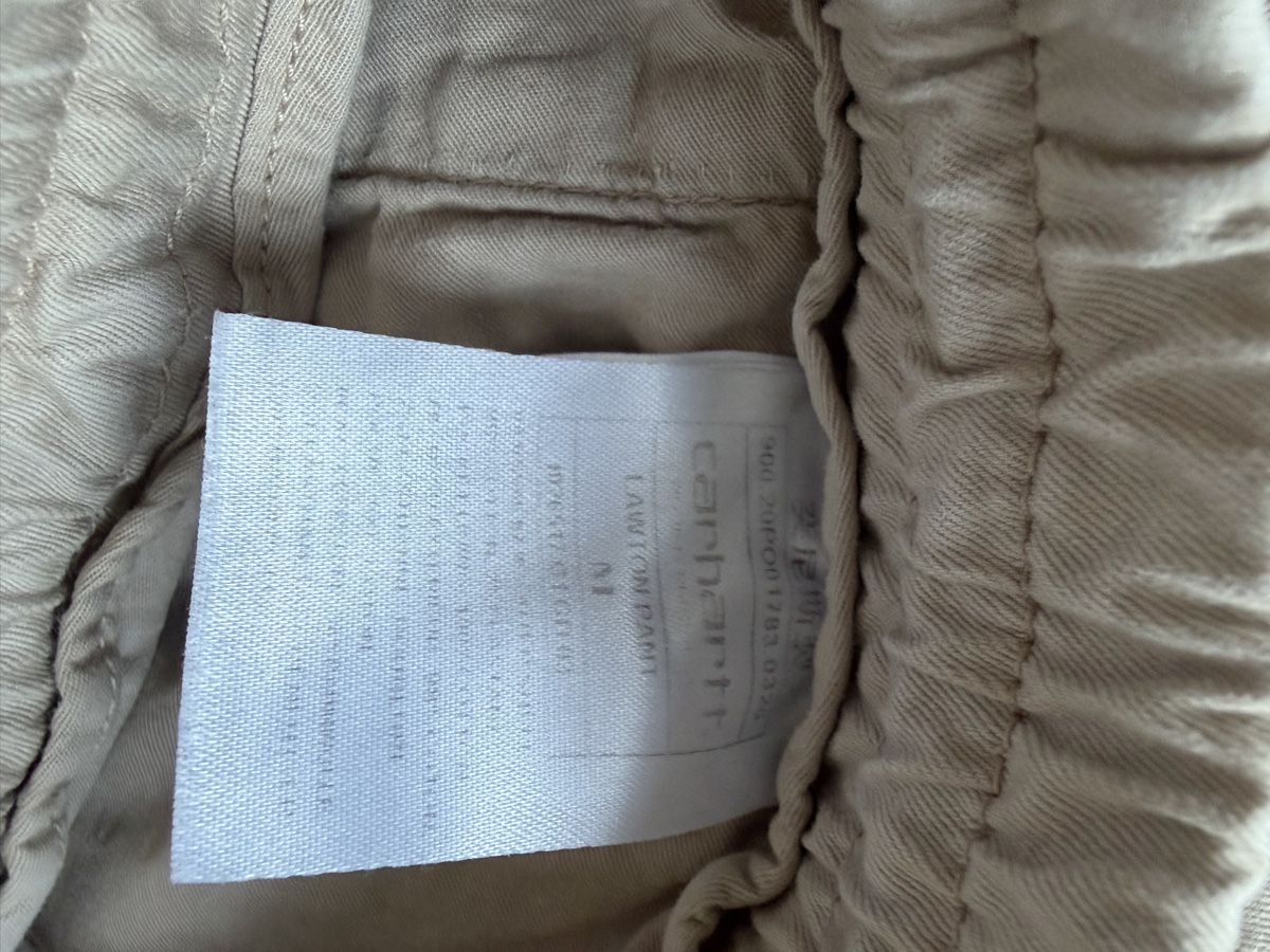 Carhartt Jeans: Pantalon Carhartt taille M beige – Usato da Vouvry venduto da Prune-el 2