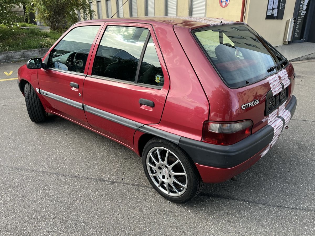 Citroën Automobili: Citroen Saxo ab Platz – Difettoso da Zürich venduto da Simi85 3