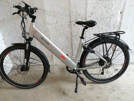 E-Bike Allegro Vitesse silber 45 km/h