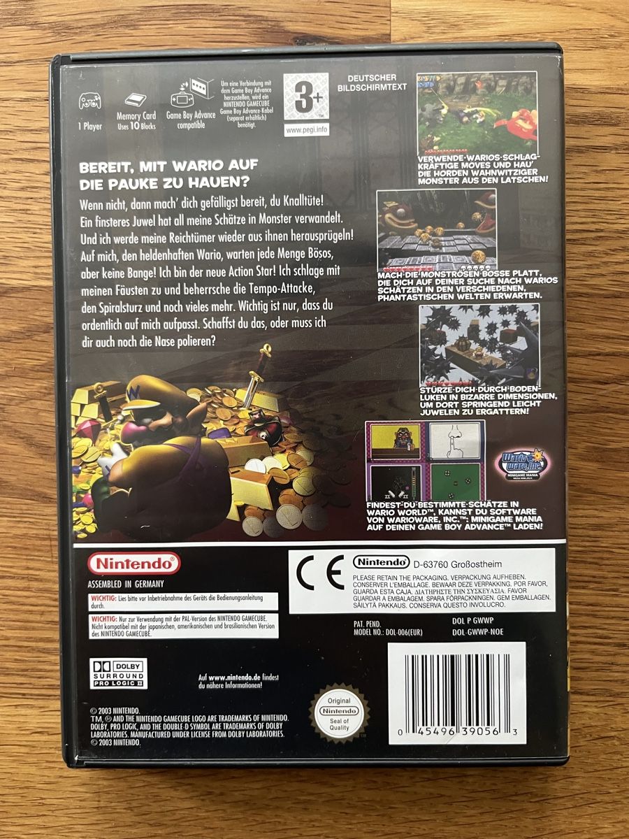 Jeux: WarioWorld - Gamecube  – D'occasion à Baden par tob_t8gw 1