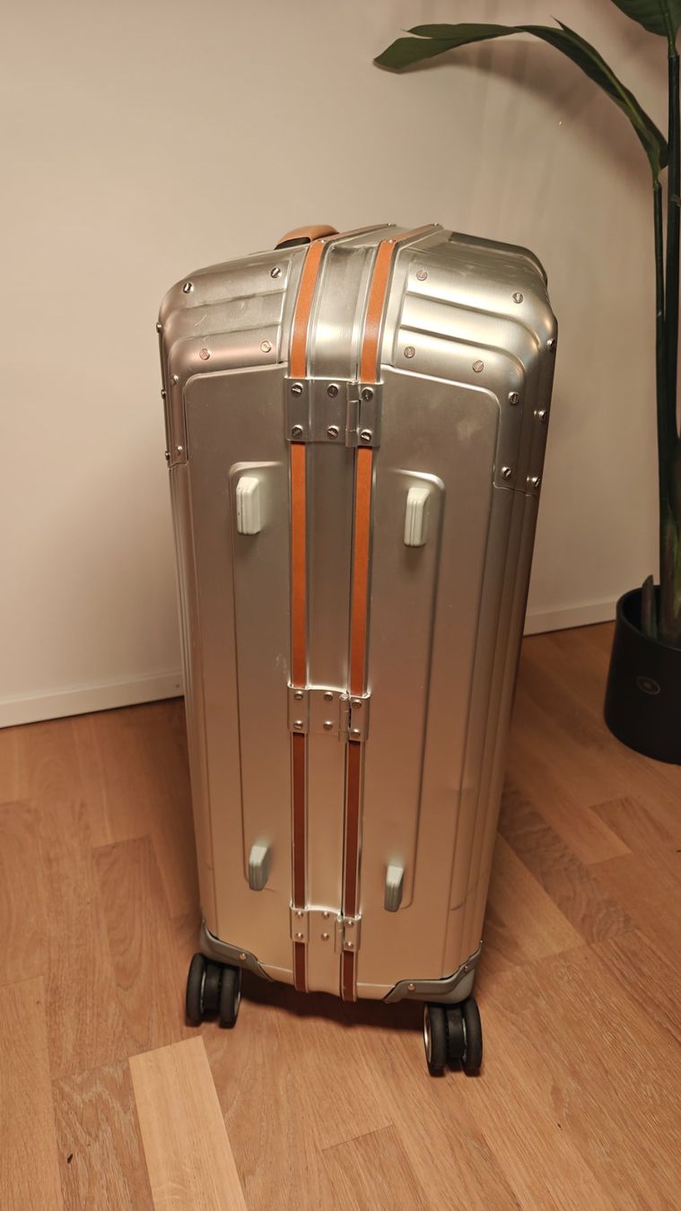 Hartmann 7R Master Aluminiumkoffer – Premium Trolley (D'occasion) à ...
