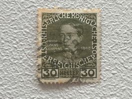 Österreich Briefmarke