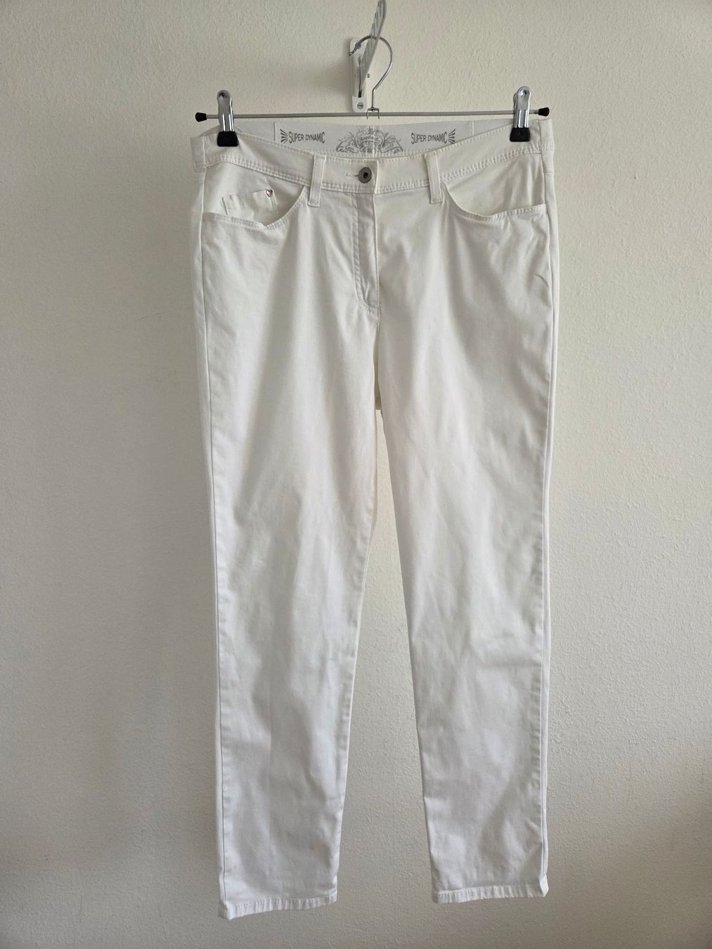 Brax Pantaloni: Weisse Hose von RAPHAELA by BRAX – Usato da Oberrieden venduto da Smart570
