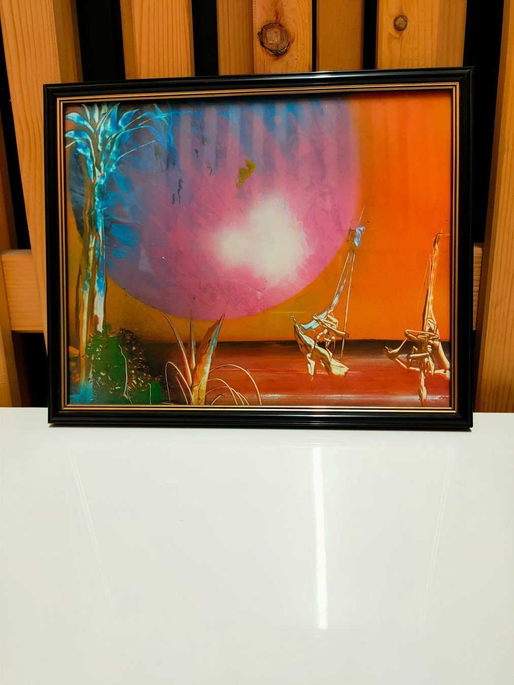 Poster & Bilder: Kunst/Bilder/Fotografie – Gebraucht aus Niederhasli von TurboDriven 1