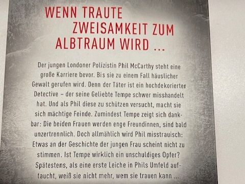 Libri: PSYCHOTHRILLER von MICHAEL ROBOTHAM – Nuovo (secondo la descrizione) da Bad Ragaz venduto da pedro04 5