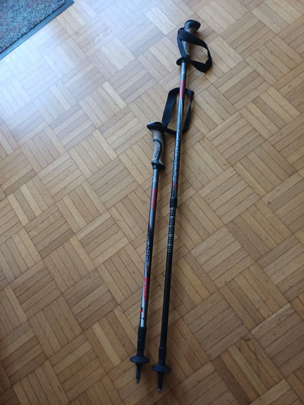 Mckinley Bastoncini da trekking: McKinley Wanderstöcke – Usato da Kloten venduto da Juanita3 1
