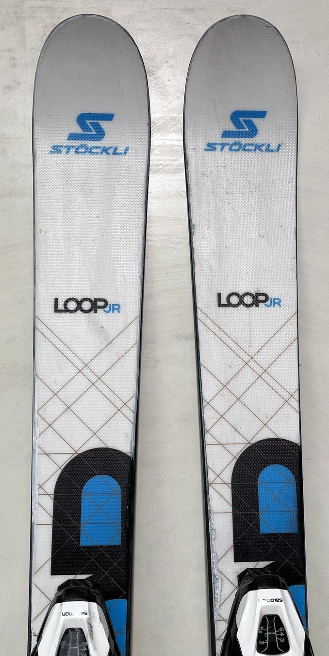 Stöckli Skis: Stöckli LOOP Jr 151 cm – D'occasion à Brüttisellen par SkiverkaufStepan 4