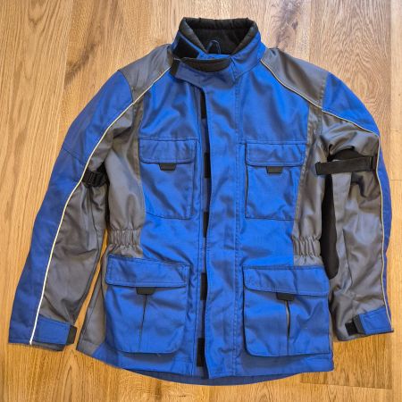 Motorradjacke "Rukka" (Grösse S)