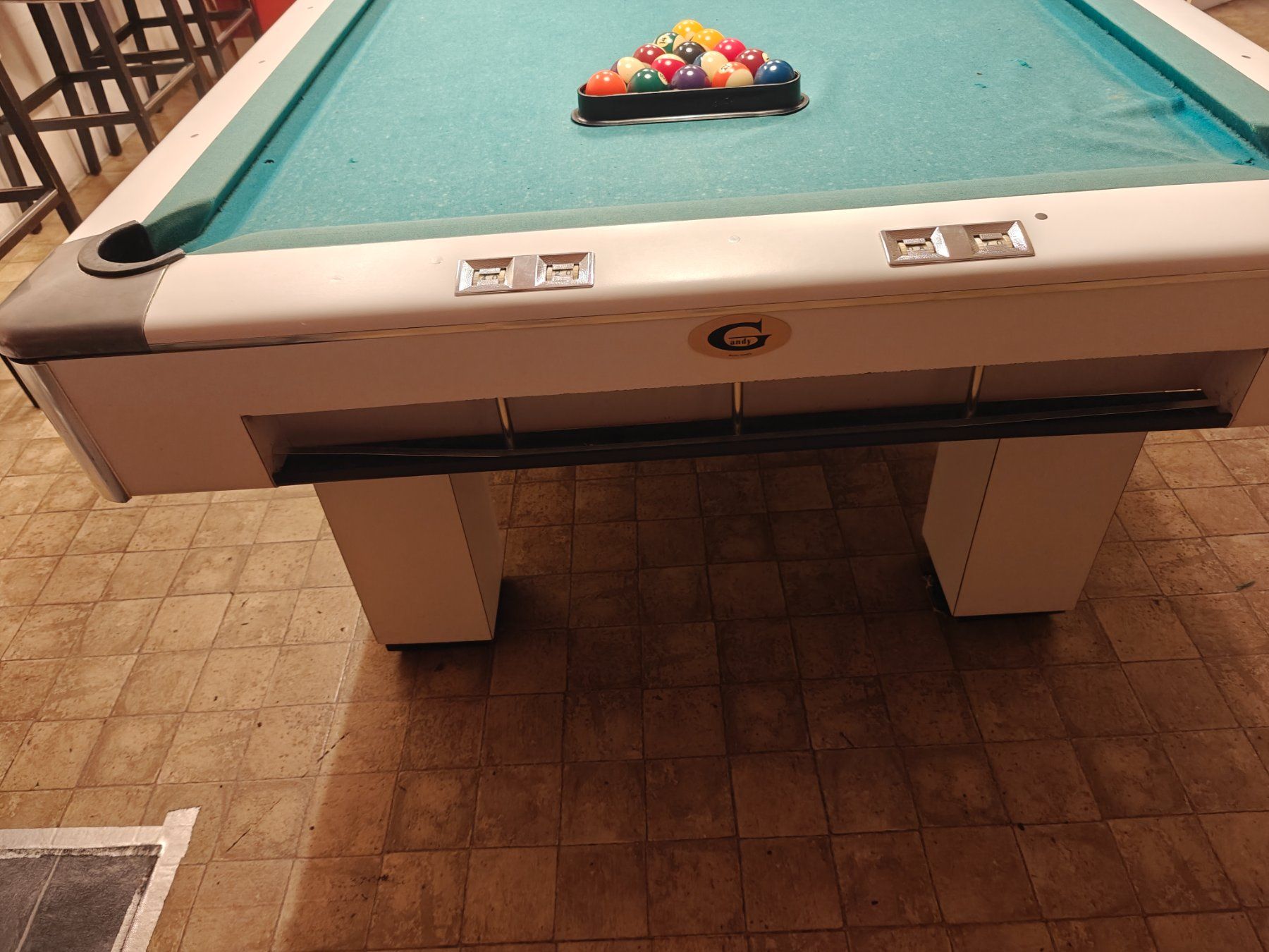 Billiardtische: Billiardtisch – Defekt aus Frauenfeld von Powerline1960 1