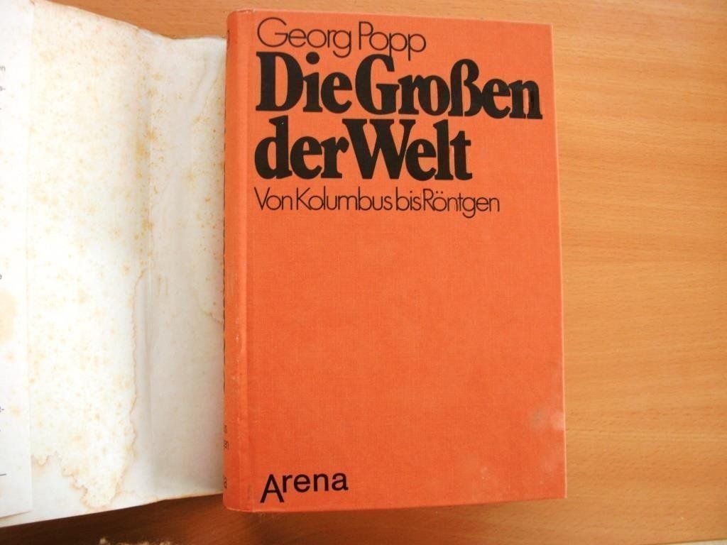 Libri: Die Grossen der Welt – Usato da Grenchen venduto da Kogi7 1