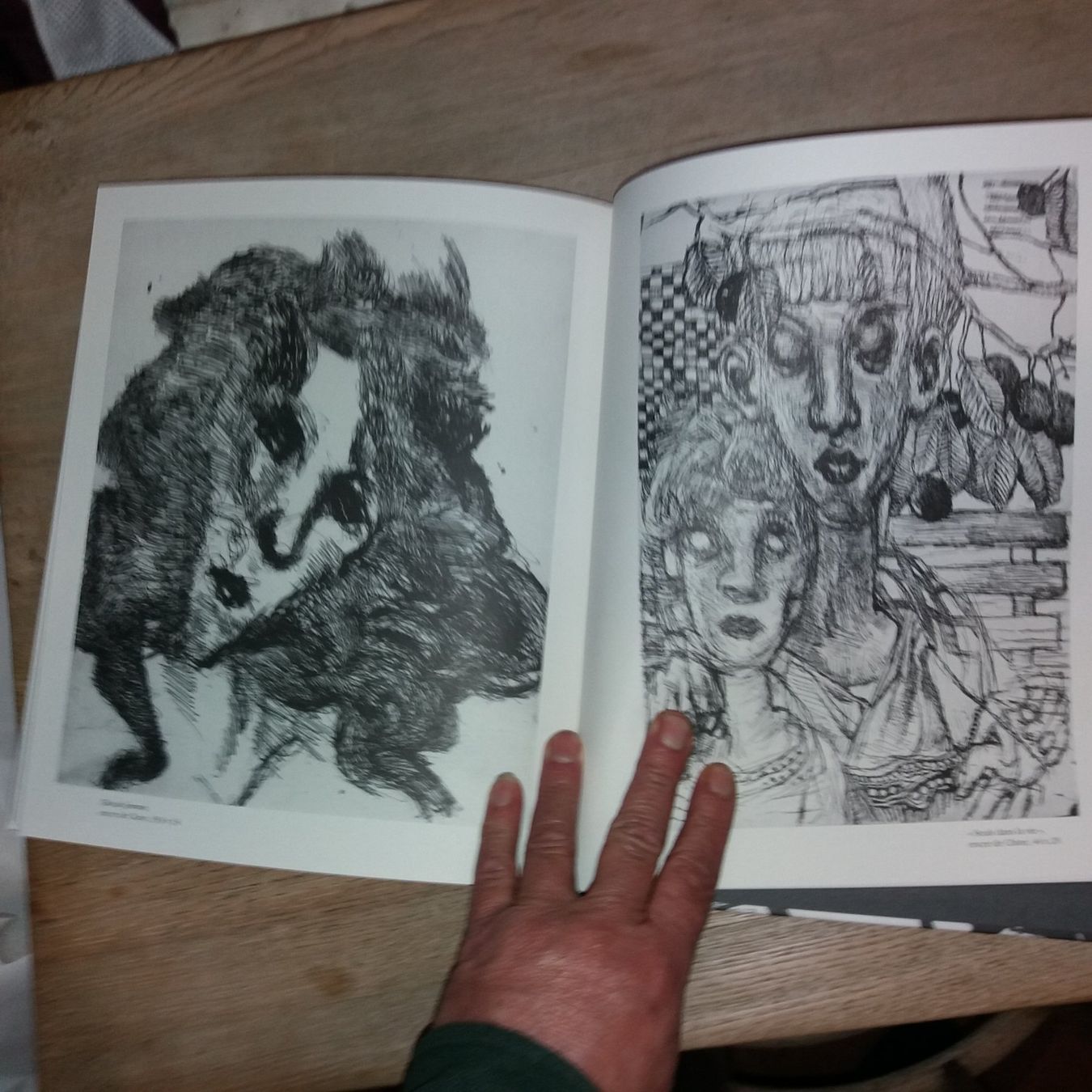 Libri: KUNSTKLASSIKER       Louis Soutter      rar – Usato da Welschenrohr venduto da Regool 9
