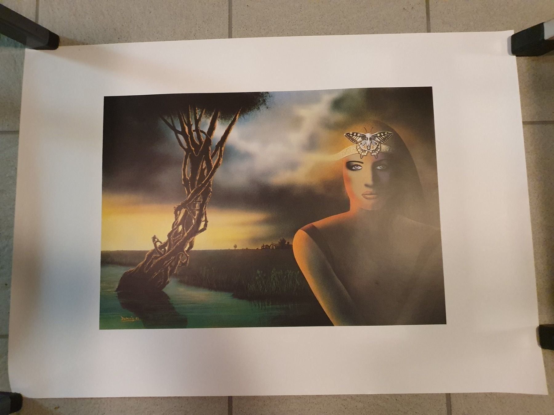 Poster & Bilder: Kunstbild – Gebraucht aus Lachen SZ von LinDiscount 1