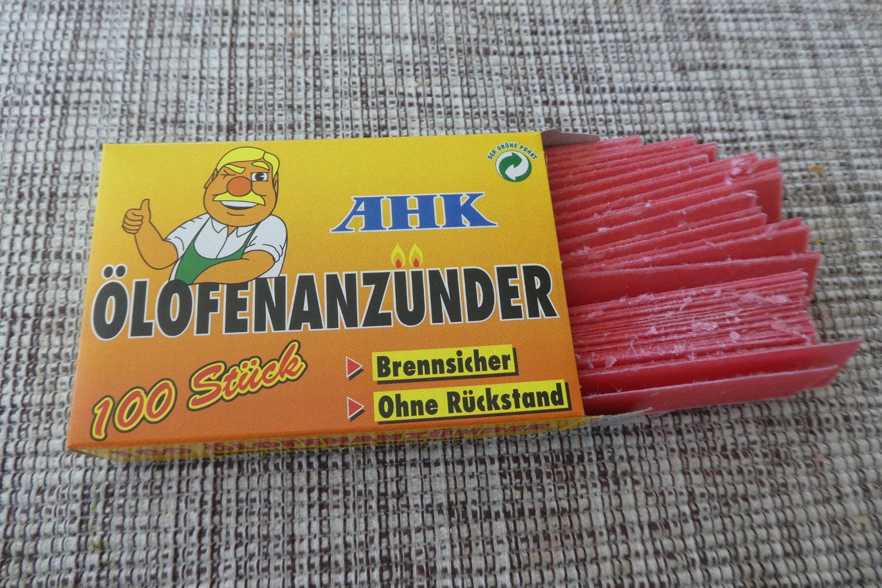 Altro in Utensili da giardino: Ofenanzünder – Nuovo e nell'imballaggio originale da rafz venduto da surri01 1