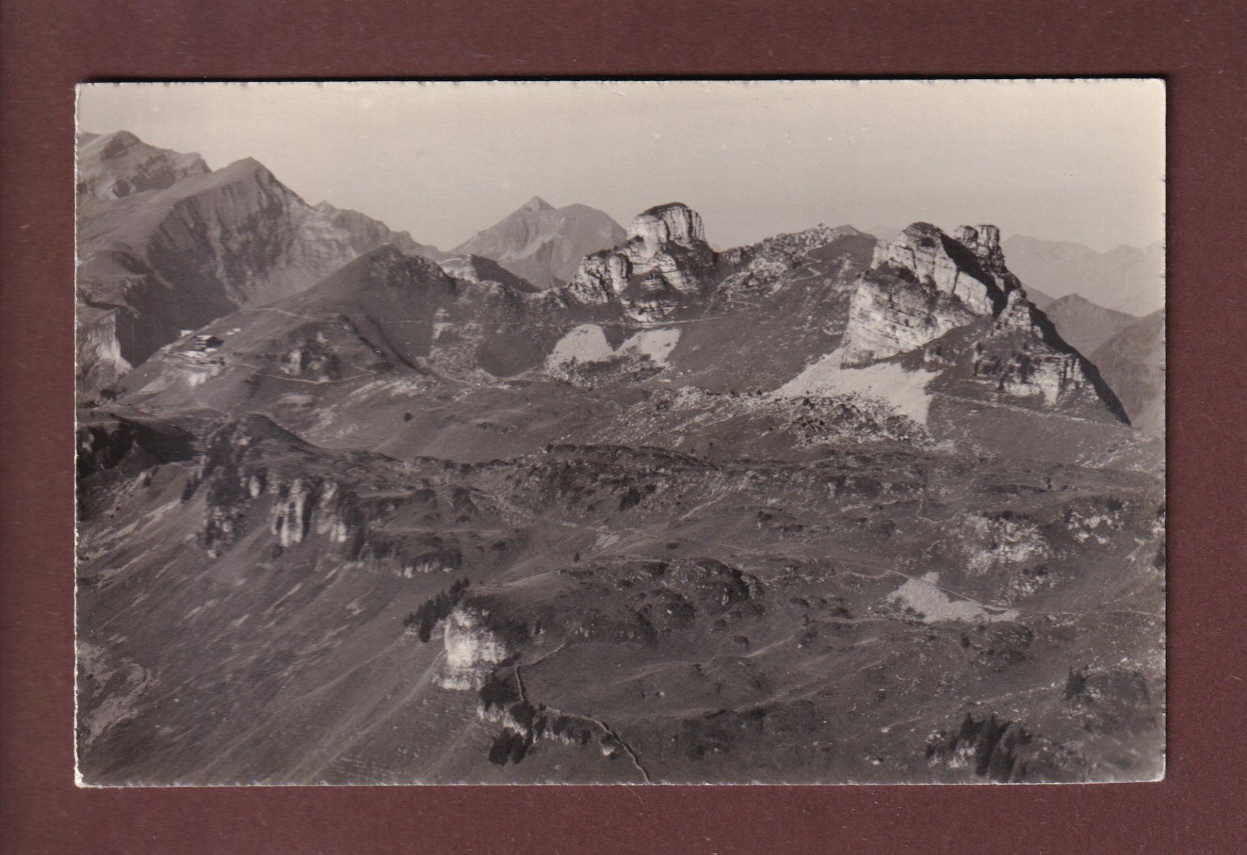 Cartoline postali: SCHYNIGE PLATTE - E. Gyger – Usato da Pully venduto da nicecards