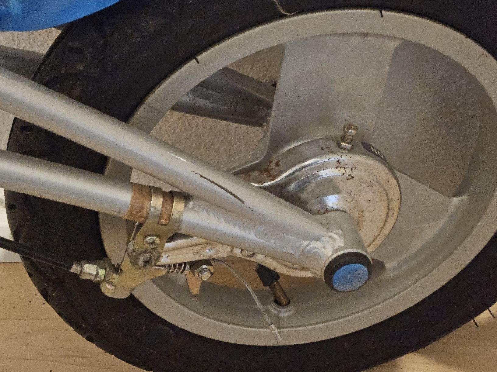 Veicoli per bambini: JD Bug Laufrad Trainer, blau/silber – Usato da Jonen venduto da Airspeed 5