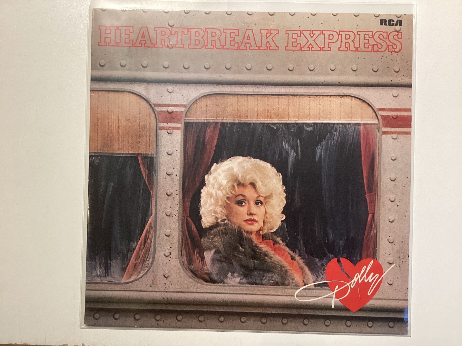Schallplatten: Dolly Parton LP - Heartbreak Express – Gebraucht aus Gutenswil von Hamzian