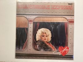 Dolly Parton LP - Heartbreak Express