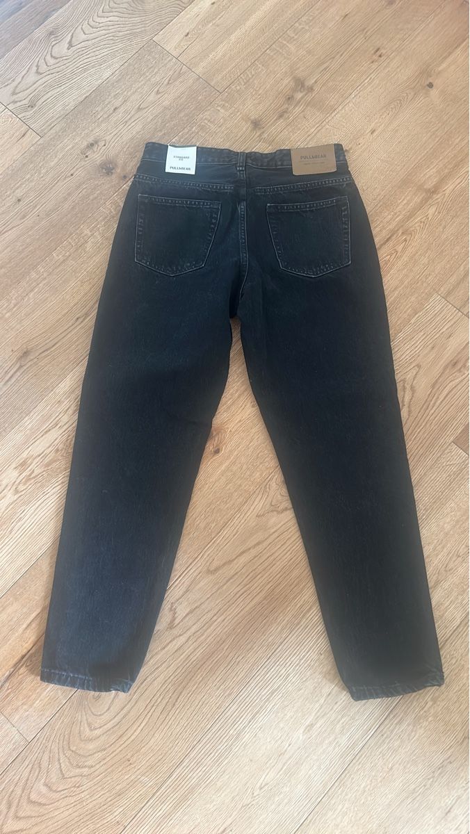 Pull&Bear Jeans: Pull&Bear Black Jeans - Perfect Autumn Wardrobe Staple! – Nuovo e nell'imballaggio originale da Mont-sur-Lausanne venduto da _ValentinTuregano