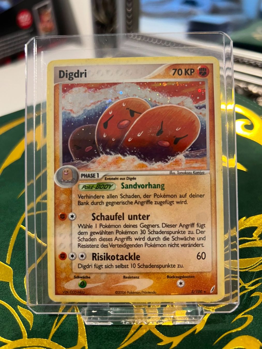 Pokémon Carte collezionabili: Pokemon Digdri Holo 2006 5/100 – Usato da Münsingen venduto da wuerschwein