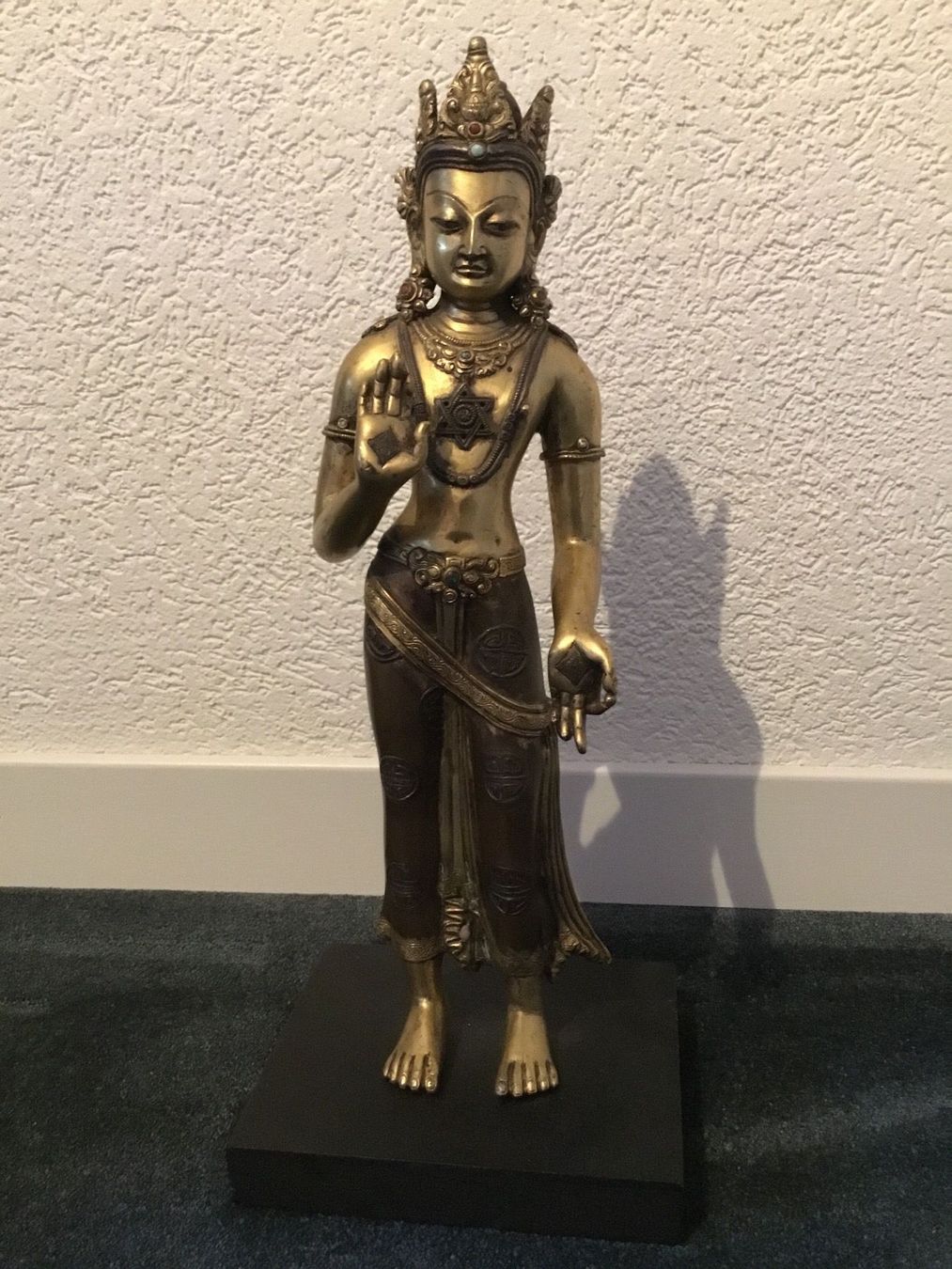 Sculture & Statue: Nepalesische Statue – Nuovo (secondo la descrizione) da Lostorf venduto da Merlin63