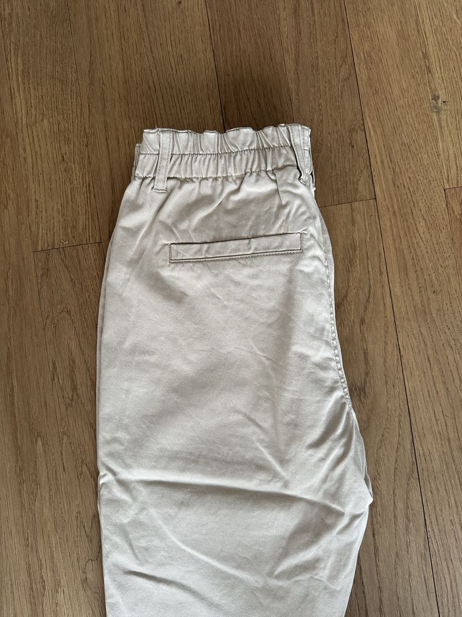 Opus Pantaloni: Opus Hose, beige, neuwertig, eher Gr. 36 – Nuovo (secondo la descrizione) da Bern venduto da fluffy07 6