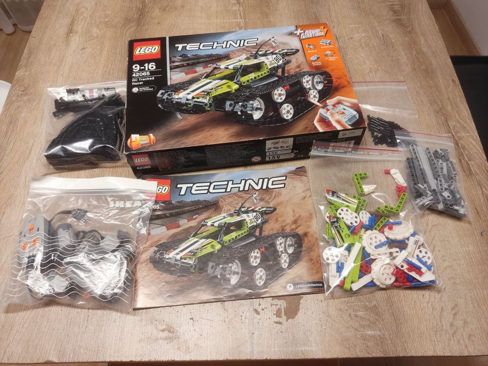 LEGO TECHNIC RC Tracked Racer 42065 (Gebraucht) in Frauenfeld für CHF ...