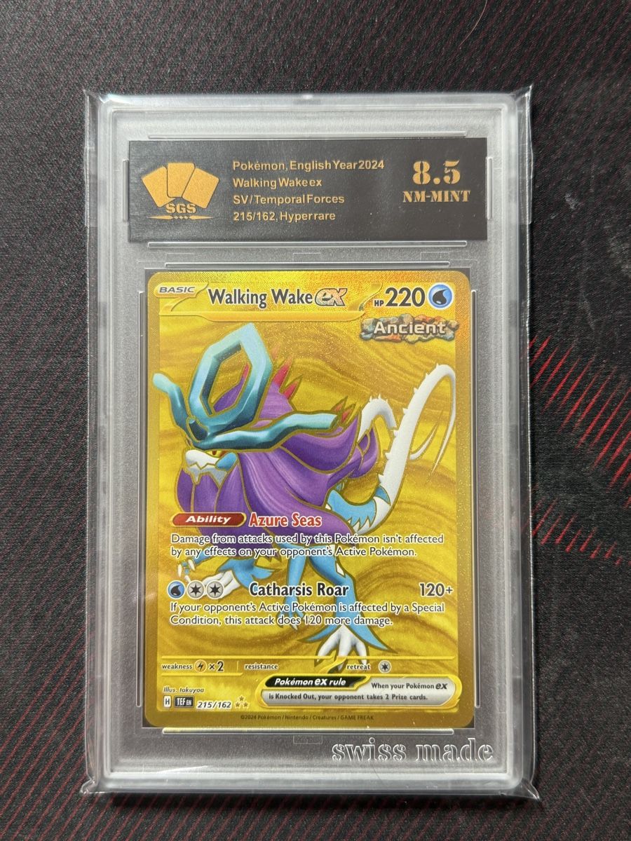 Pokémon Carte collezionabili: Walking Wake EX SGS – Usato da Dänikon ZH venduto da JMS_2000