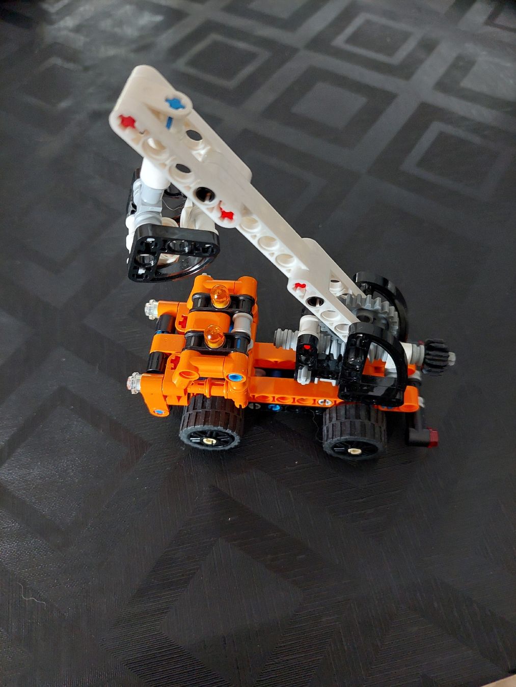 Lego Giocattoli: Lego Technic Kranwagen – Usato da Zetzwil venduto da lanst08 2