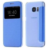 GALAXY S8 S-View Leder Flip Hülle