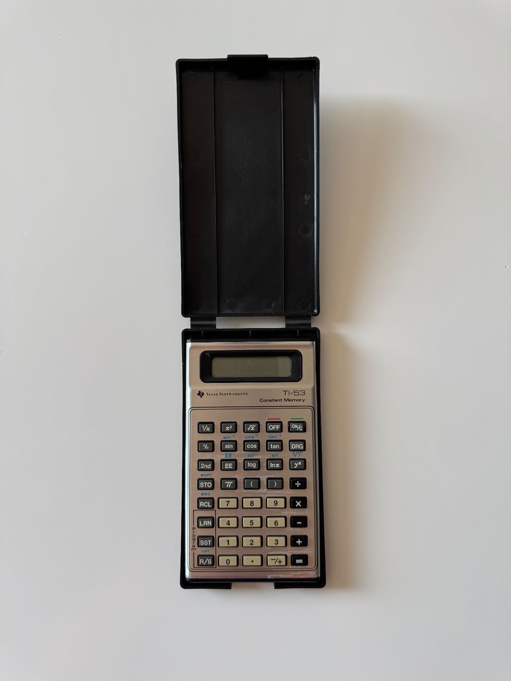 Texas Instruments Taschenrechner: Alter Taschenrechner Texas Instruments TI-53 – Gebraucht aus Dietikon von Freestyla 1